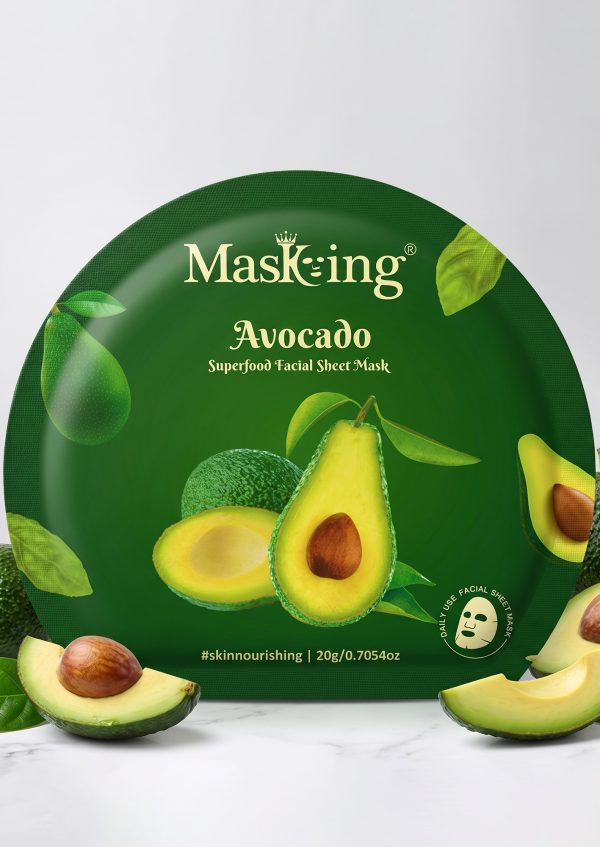 Superfood Avocado Facial Sheet Mask