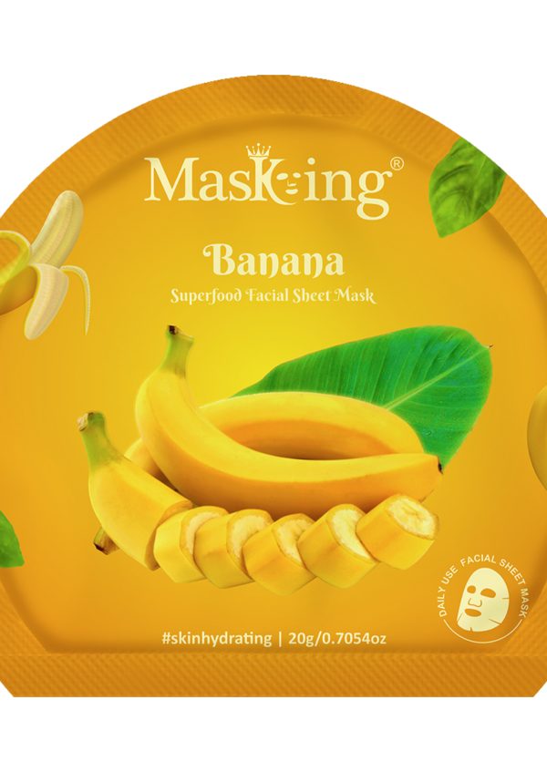 Superfood Banana Facial Sheet Mask