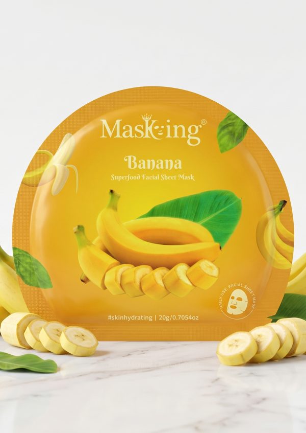 Superfood Banana Facial Sheet Mask
