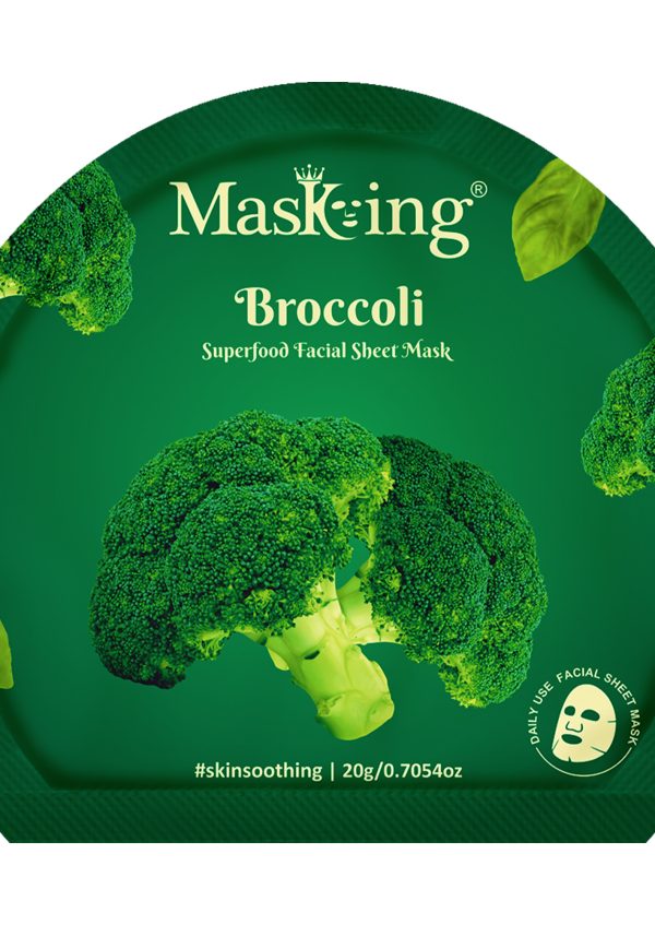 Superfood Broccoli Facial Sheet Mask