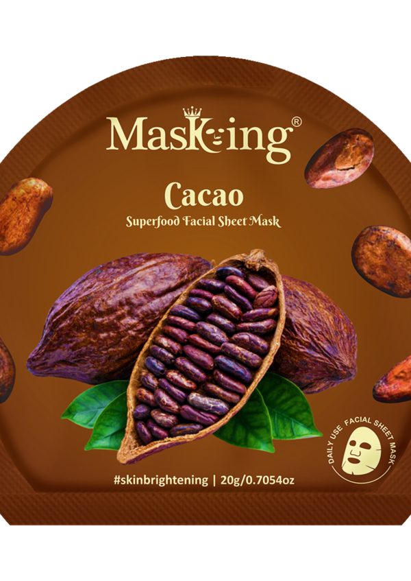 Superfood Cacao Facial Sheet Mask