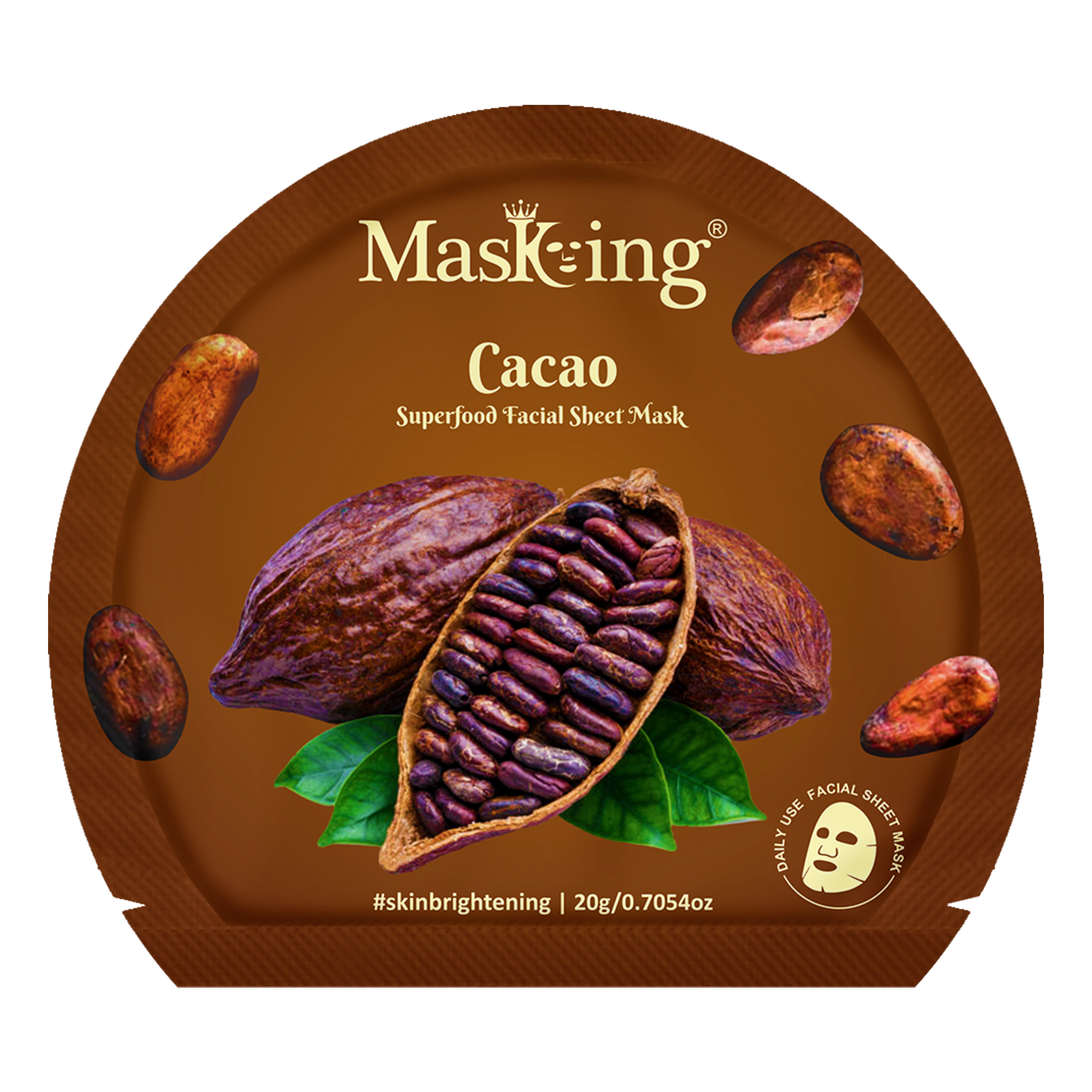 Superfood Cacao Facial Sheet Mask