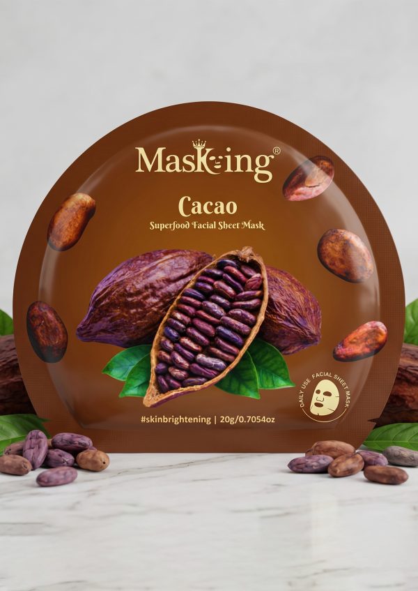 Superfood Cacao Facial Sheet Mask
