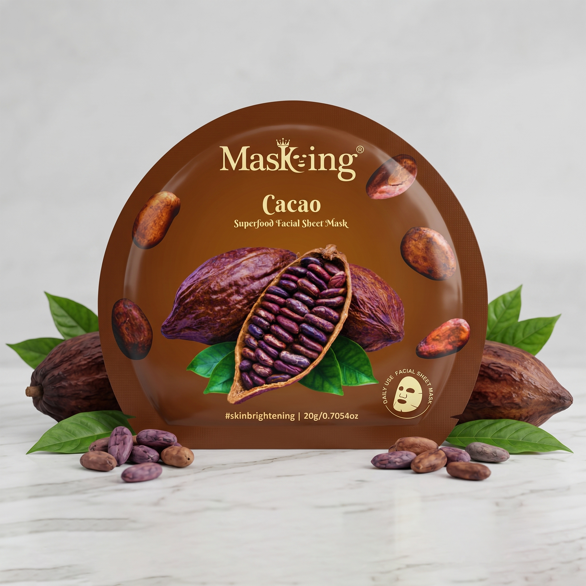 Superfood Cacao Facial Sheet Mask