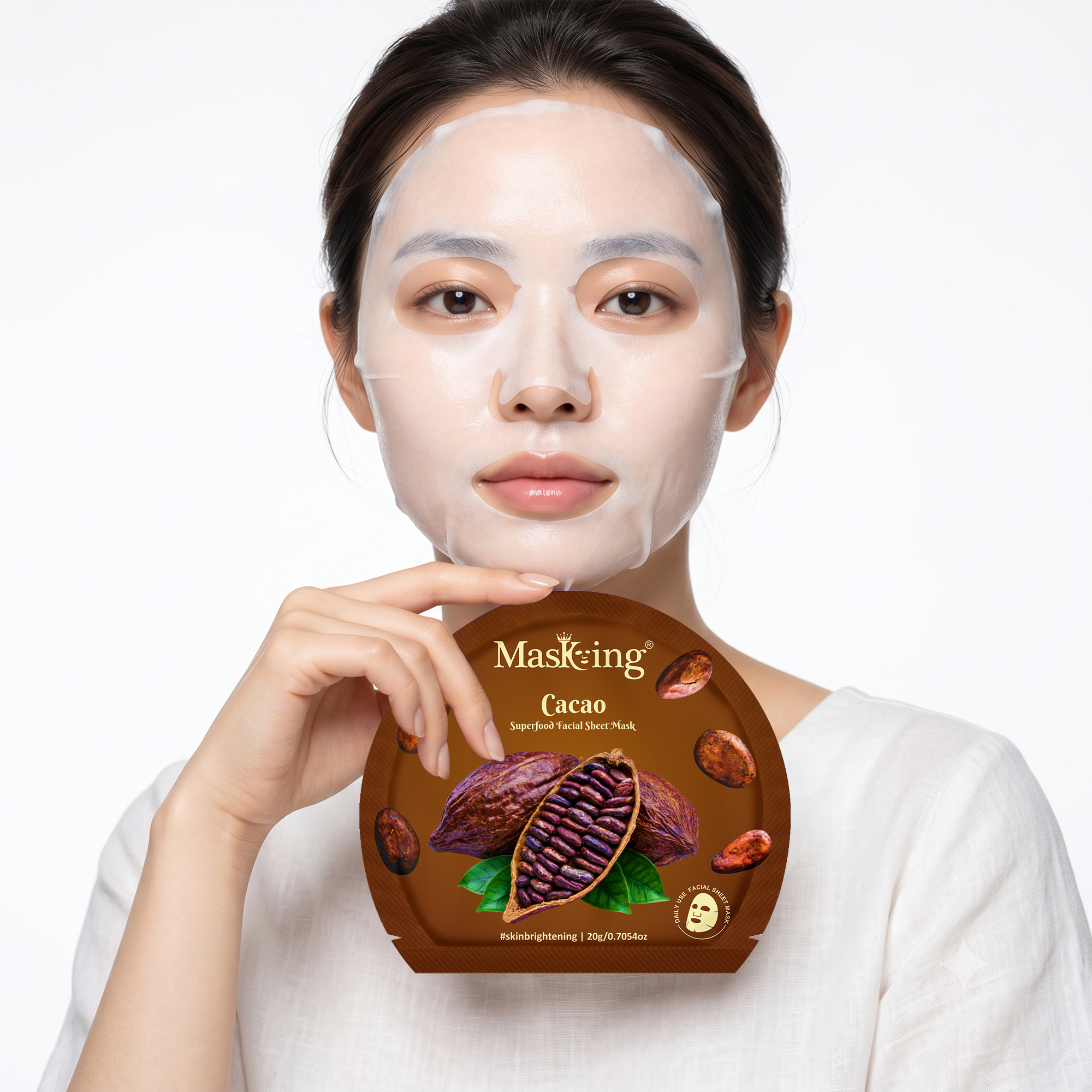 Superfood Cacao Facial Sheet Mask