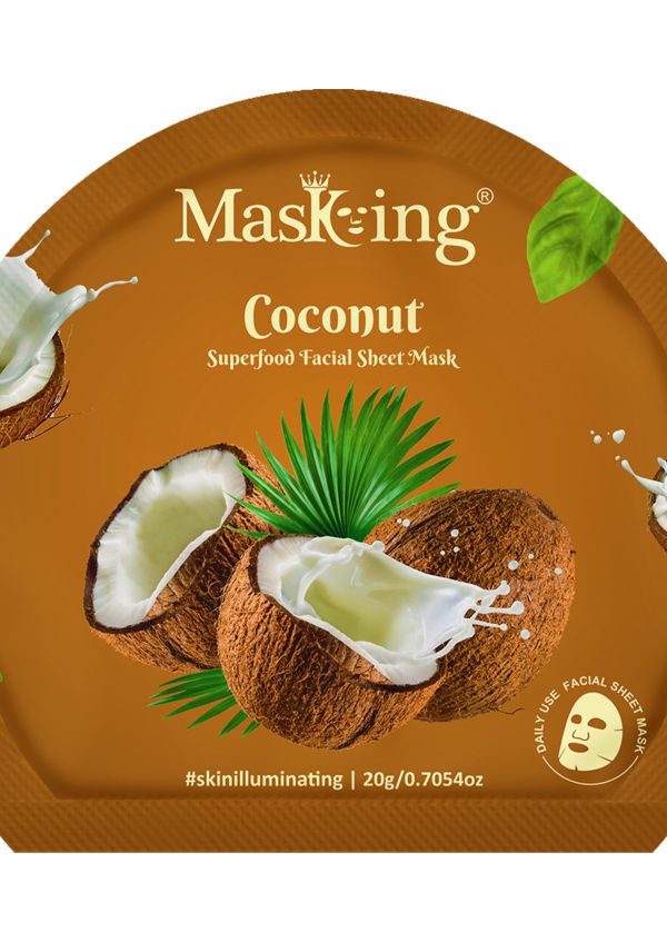 Superfood Coconut Facial Sheet Mask
