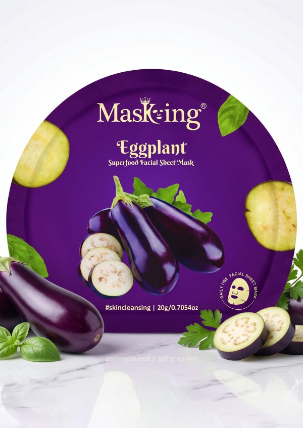 Superfood Egg Plant Facial Sheet Mask