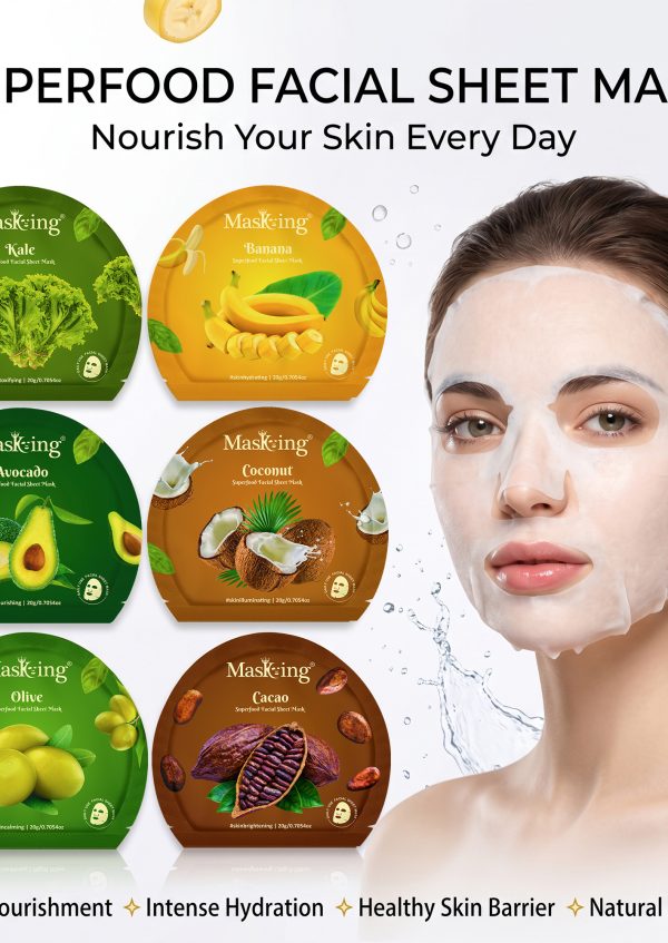 Superfood Facial Sheet Mask all-1