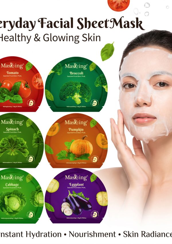 Superfood Facial Sheet Mask all-2
