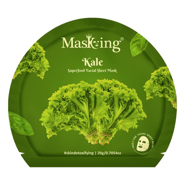 Superfood Kale Facial Sheet Mask