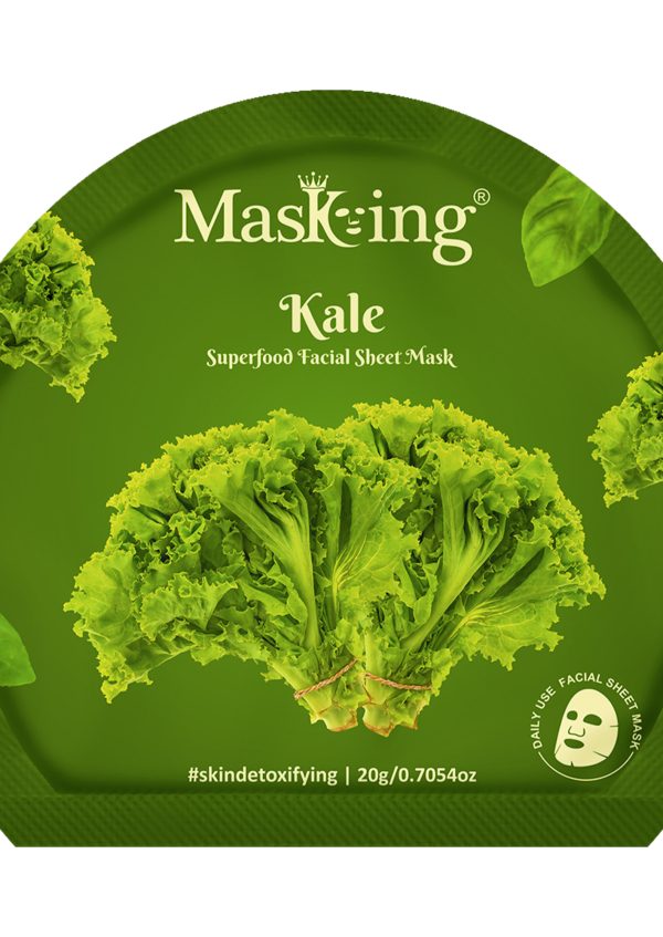 Superfood Kale Facial Sheet Mask