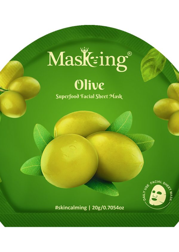 Superfood Olive Facial Sheet Mask