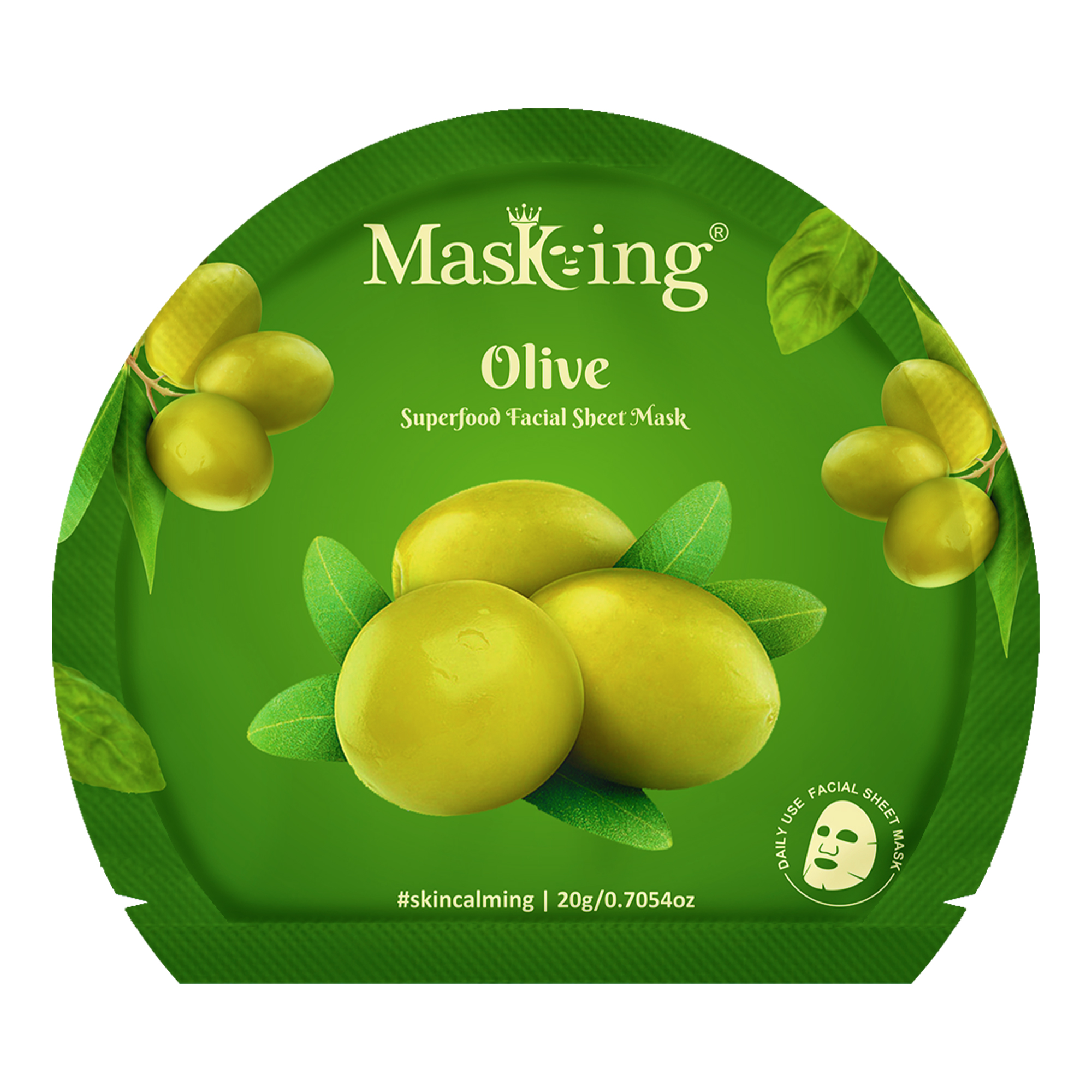 Superfood Olive Facial Sheet Mask