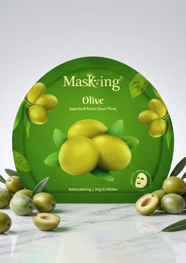 Superfood Olive Facial Sheet Mask2