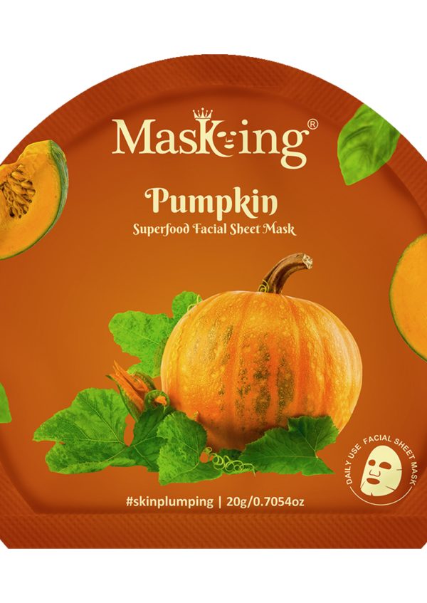 Superfood Pumpkin Facial Sheet Mask