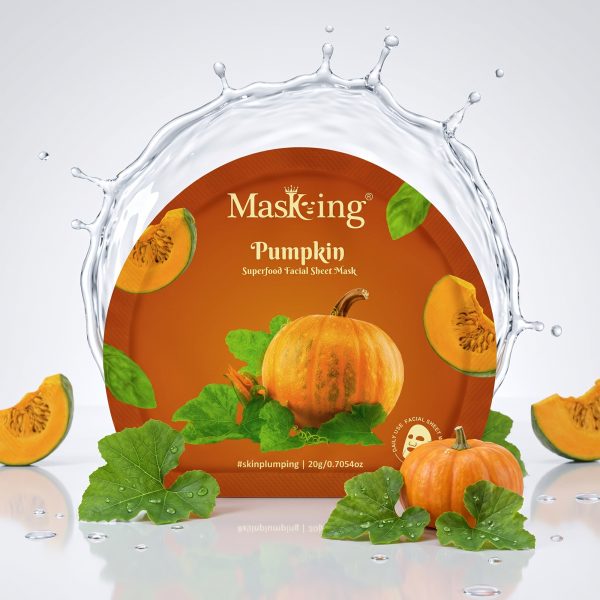 Superfood Pumpkin Facial Sheet Mask