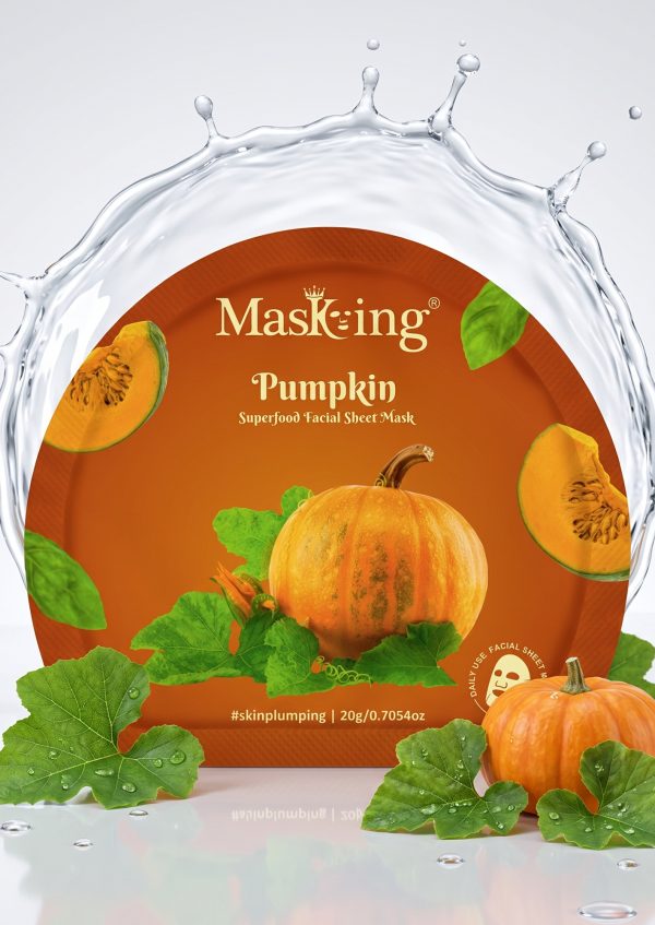 Superfood Pumpkin Facial Sheet Mask