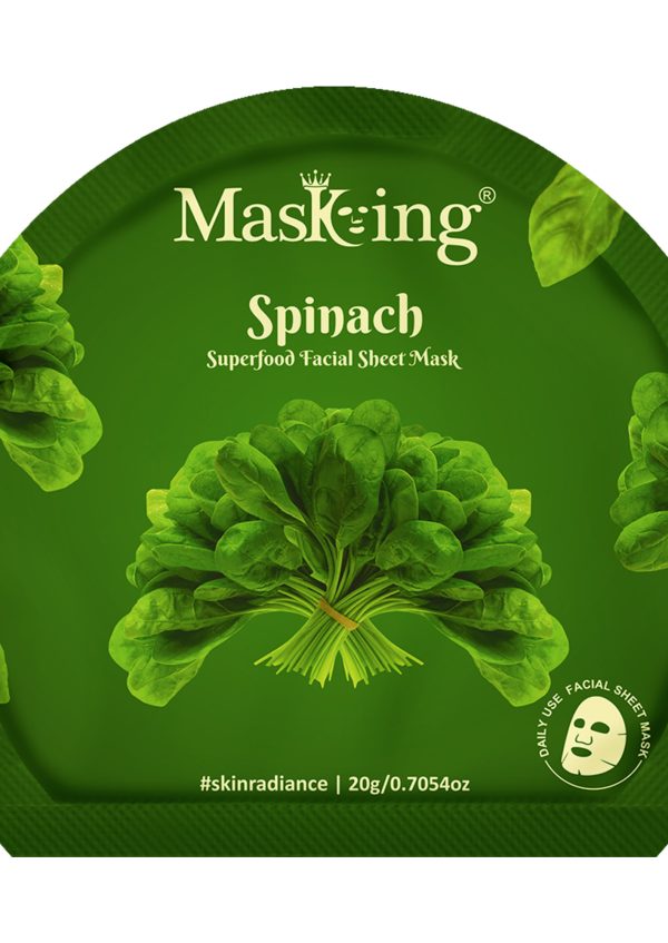 Superfood Spinach Facial Sheet Mask