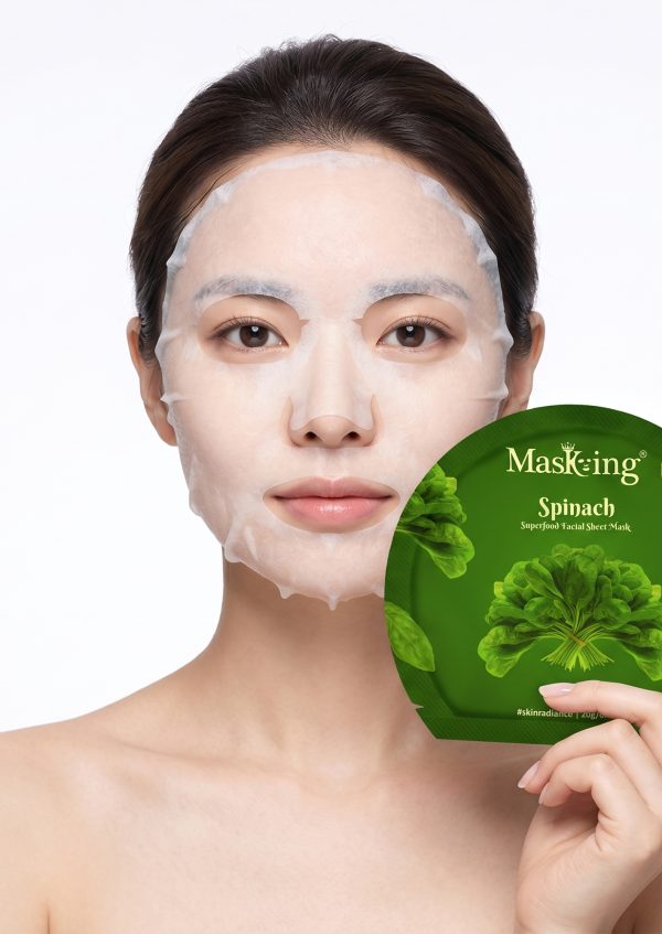 Superfood Spinach Facial Sheet Mask
