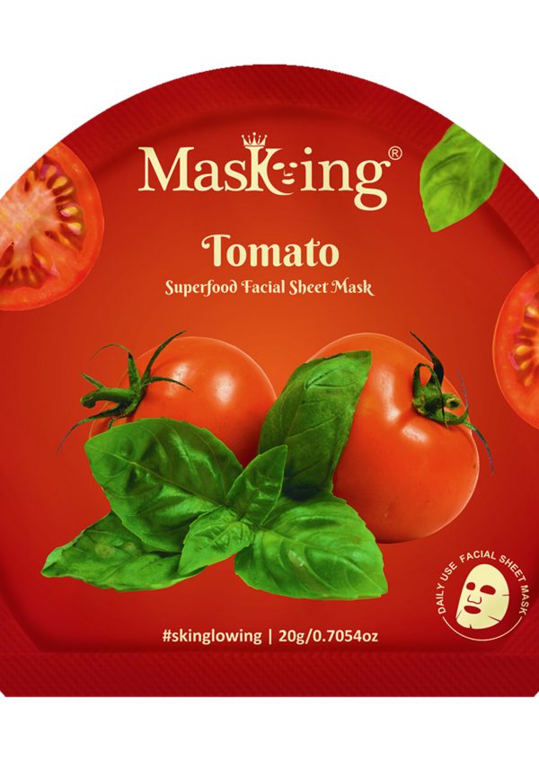 Superfood Tomato Facial Sheet Mask