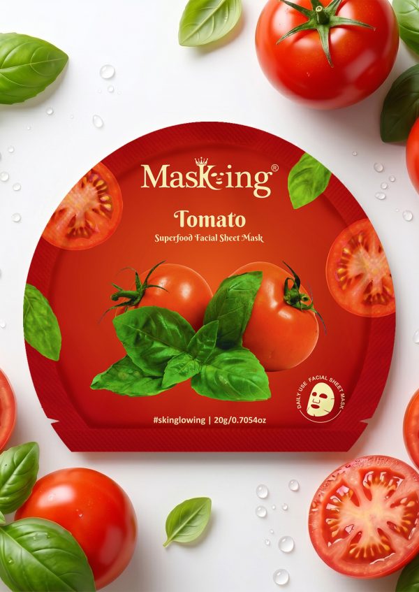 Superfood Tomato Facial Sheet Mask