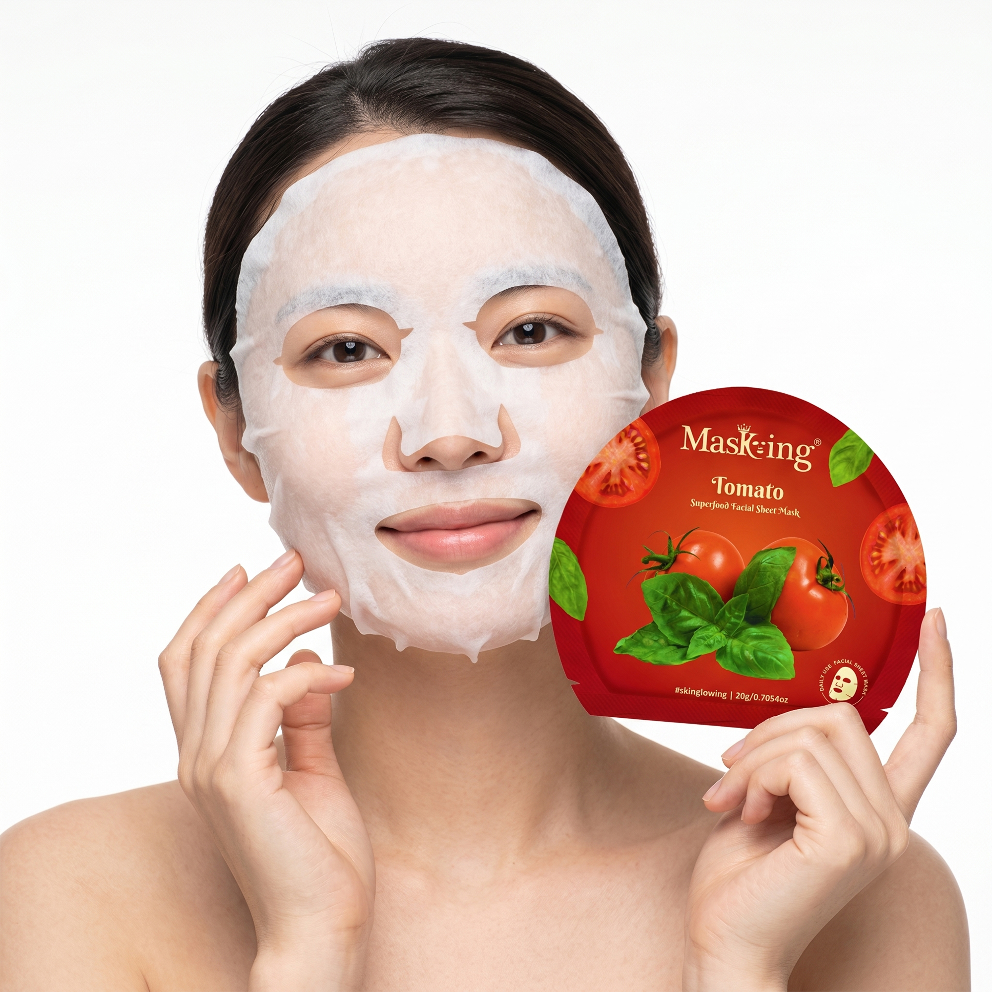 Superfood Tomato Facial Sheet Mask