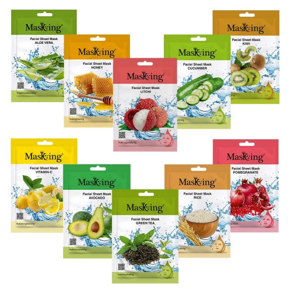 Beauty Facial Sheet Mask