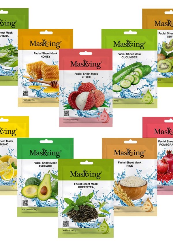 Beauty Facial Sheet Mask
