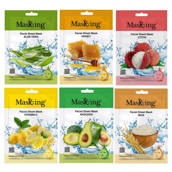 Beauty Facial Sheet Mask