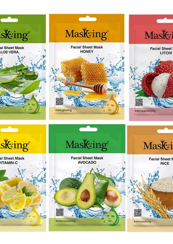 Beauty Facial Sheet Mask
