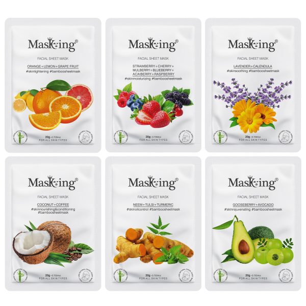 Bamboo Facial Sheet Mask
